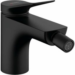 Hansgrohe - Vivenis - Mitigeur de bidet avec vidage, noir mat 75200670