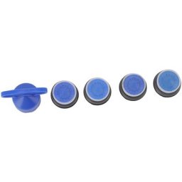 Aérateur de robinet 5 pièces Insert M21.5mm aérateurs de robinet d'eau avec clé pour cuisine de