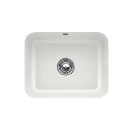 Evier 1 bac Villeroy et Boch Cisterna 60C Steam CeramicPlus - Avec vidage manuel
