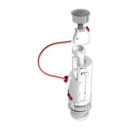 Dubourgel - Mécanisme chasse d'eau à câble dualtech 2 3/6L - 702108