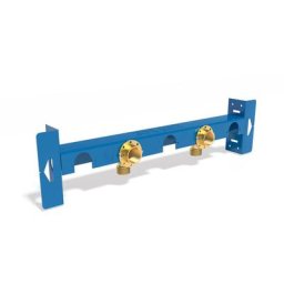 Smart u Sortie de cloison robinetterie module duo entraxe 75 ou 150mm SE15040 - Anquier