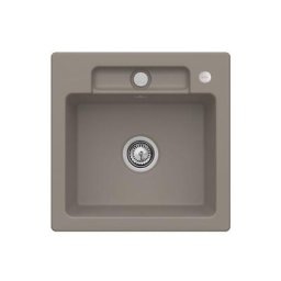 Evier 1 bac Villeroy et Boch Siluet 50 s Timber CeramicPlus - Avec vidage manuel