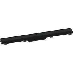 Hansgrohe - Caniveau de douche 70 cm RainDrain Match noir mat