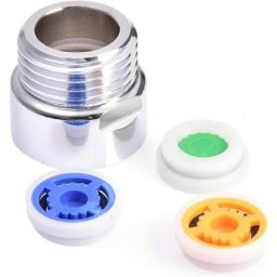 Ensemble de 4 pièces de limiteur de débit d'eau, ensemble de limiteur de débit de douche pour