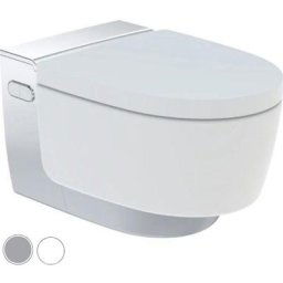 Geberit - wc complet suspendu AquaClean Maïra Classic: Chromé brillant