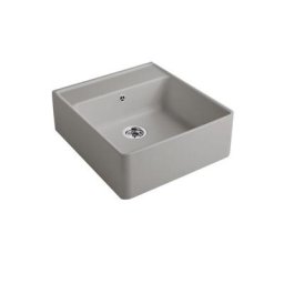 Evier timbre office Villeroy et Boch Tradition Fossile CeramicPlus avec vidage manuel