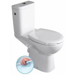 Sapho - Etiuda - wc à poser pour personnes à mobilité réduite clean on, Rimless, évacuation