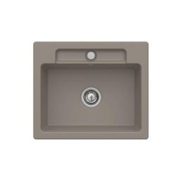 Evier 1 bac Villeroy et Boch Siluet 60 s Timber CeramicPlus - Avec vidage manuel