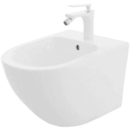 Bidet suspendu REA carlo mini - Blanc