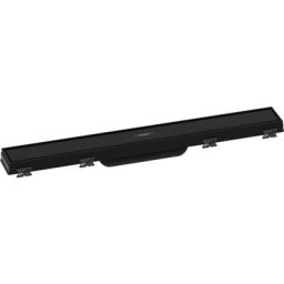 Hansgrohe - Caniveau de douche 60 cm RainDrain Match noir mat