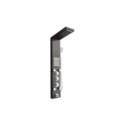 Grosmonde - 120 x 20 x 50cm 6 en 1 Tour de douche multifonctionnelle avec éclairage led et jet de