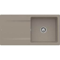 Evier Villeroy et Boch Siluet 60 Timber CeramicPlus - Avec vidage manuel