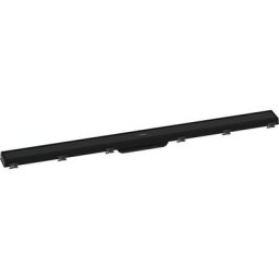 Hansgrohe - Caniveau de douche 100 cm RainDrain Match noir mat