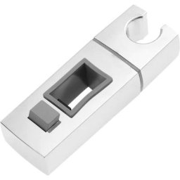 Support de pommeau de douche coulissant pour rectangle de 15 x 30 mm, support de douche à main