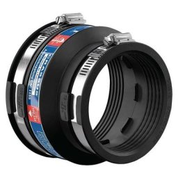 Manchon adaptateur cac 1155 plage serrage 100-116 x 75-90mm epdm, pn 0,6 bars