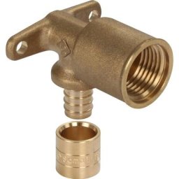 Applique murale à glissement per Ø12 - F15X21 - modèle long - dispo 48H Fixoconnect 2319-12-15