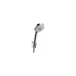 Ensemble support mural et douchette Multi avec flexible de douche 125 cm chromé Hansgrohe Croma 100