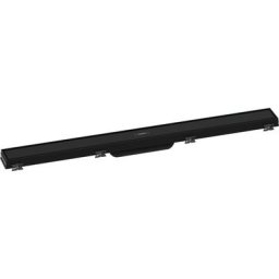 Hansgrohe - Caniveau de douche 80 cm RainDrain Match noir mat