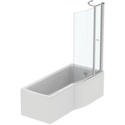 Baignoire Ideal Standard Connect air 170x80 + pieds + Pare Bain + tablier frontal et lateral