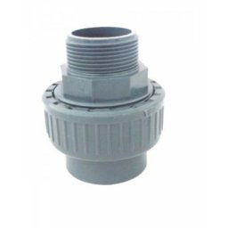 Raccord mle 50 63 mm, 2 pices. 50X1""1/2