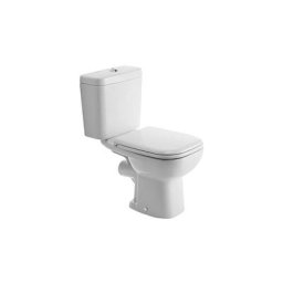 Duravit - Cuvette D-code - Sortie verticale - Couleur: blanc - Blanc