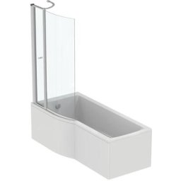 Baignoire Ideal Standard Connect air 150x80 + pieds + Pare Bain avec volet + tablier frontal et