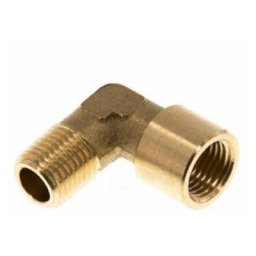 KDT - Coude wsmia 1890-Mini, ø intérieur extérieur r 1/8' 90° laiton or