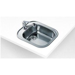Evier à encastrer Stylo 1 cuve 45 cm Teka