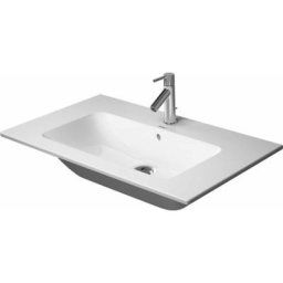 Me by Starck - Meuble-lavabo 830x490 mm, avec un trou pour robinet, blanc alpin 2336830000 - Duravit