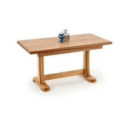 Table basse relevable extensible 125-164 x 65 x 60-72 cm - Chêne artisan - Chêne artisan
