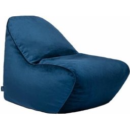 Loft 25 - Grand Pouf en velours doux de haute qualitè pour adulte, pouf pour salle de séjour