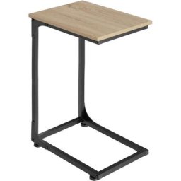 Tectake - Table d'appoint Erie 40x30x63cm - Table d'appoint de style industriel, table basse, table
