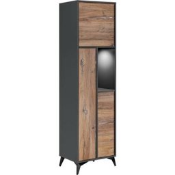 Extreme Furniture - Venice Meuble de rangement Meuble de rangement de salon avec 3 portes led