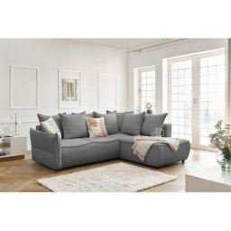 Canapés d'angle l convertibles Bobochic xs - Canapé d'angle l convertible coffre leon Angle droit
