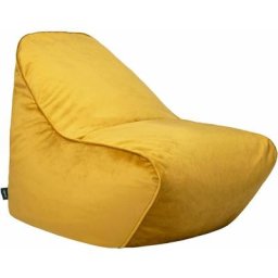 Loft 25 - Grand Pouf en velours doux de haute qualitè pour adulte, pouf pour salle de séjour