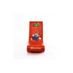 Chaise gaming x Rocker Mario Collection Nintendo - Rouge, blanc, bleu, jaune, noir, marron, vert