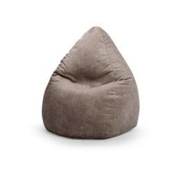 Pouf Karolina xl Taupe - Taupe