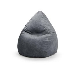 Pouf Karolina xl Gris - Gris