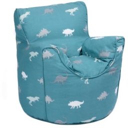 Ready Steady Bed Toddler Pouf pour salon, pouf intérieur imprimé pour la décoration, Sac de