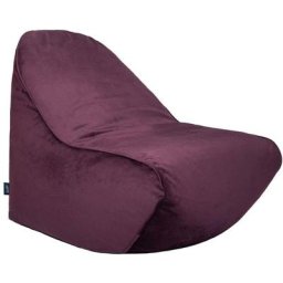 Loft 25 - Grand Pouf en velours doux de haute qualitè pour adulte, pouf pour salle de séjour