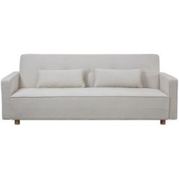 Canapé convertible 3 places 2.13m copenhague - Beige