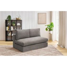 Canapé modulable Bobochic Chauffeuse 2 places pour canapé modulable ultra moelleux paris tissu