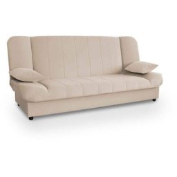 Canapé clic-clac convertible beige koti - beige