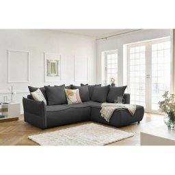 Canapés d'angle l convertibles Bobochic xs - Canapé d'angle l convertible coffre leon Angle droit