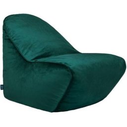 Loft 25 - Grand Pouf en velours doux de haute qualitè pour adulte, pouf pour salle de séjour