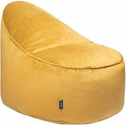 Loft 25 - Grand Pouf en velours doux pour adulte, pouf pour salle de séjour intérieure, pouf
