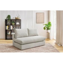 Canapé modulable Bobochic Chauffeuse 2 places pour canapé modulable ultra moelleux paris tissu