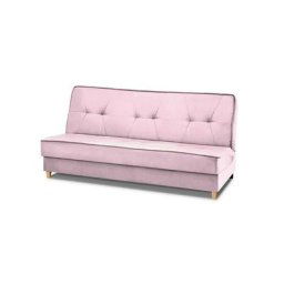 Canapé bz en lit Convertible avec Coffre 3 Places de Rangement Relax Droit - clic clac, Banquette