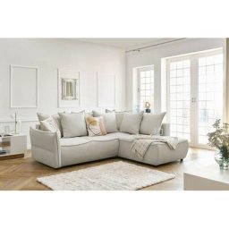 Canapés d'angle l convertibles Bobochic xs - Canapé d'angle l convertible coffre leon Angle droit