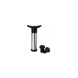 Bomba manual vacio + 2 tapones